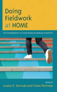 Doing Fieldwork at Home : The Ethnography of Education in Familiar Contexts