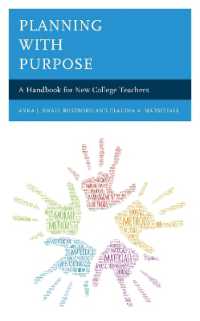 Planning with Purpose : A Handbook for New College Teachers