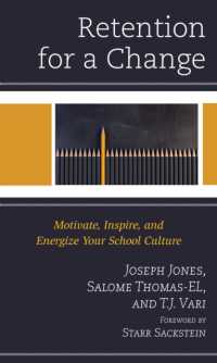 Retention for a Change : Motivate, Inspire, and Energize Your School Culture