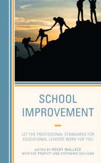 School Improvement : Let the Professional Standards for Educational Leaders Work for You