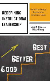 Redefining Instructional Leadership : The Skills and Energy Required of an Instructional Leader