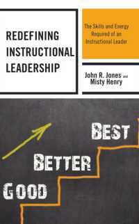 Redefining Instructional Leadership : The Skills and Energy Required of an Instructional Leader