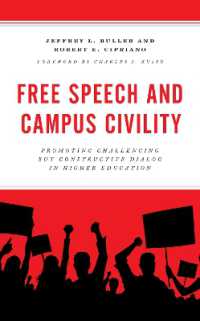 Free Speech and Campus Civility : Promoting Challenging but Constructive Dialog in Higher Education