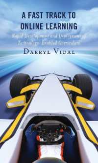 A Fast Track to Online Learning : Rapid Development and Deployment of Technology Enabled Curriculum