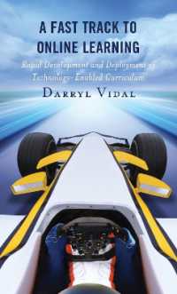 A Fast Track to Online Learning : Rapid Development and Deployment of Technology Enabled Curriculum