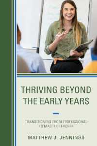 Thriving Beyond the Early Years : Transitioning from Professional to Master Teacher