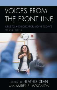 Voices from the Front Line : Ideas to Help Educators Solve Today's Crucial Issues