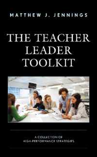 The Teacher Leader Toolkit : A Collection of High-Performance Strategies