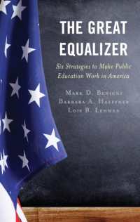 The Great Equalizer : Six Strategies to Make Public Education Work in America