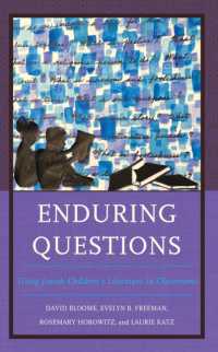 Enduring Questions : Using Jewish Children's Literature in Classrooms