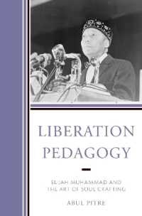Liberation Pedagogy : Elijah Muhammad and the Art of Soul Crafting