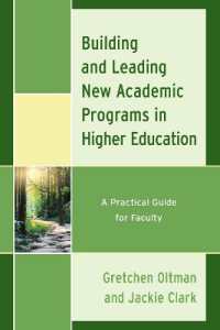 Building and Leading New Academic Programs in Higher Education : A Practical Guide for Faculty