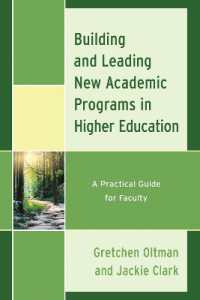 Building and Leading New Academic Programs in Higher Education : A Practical Guide for Faculty