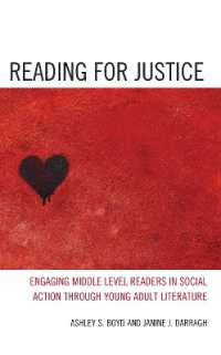Reading for Justice : Engaging Middle Level Readers in Social Action through Young Adult Literature