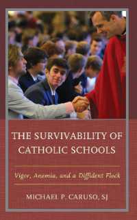 The Survivability of Catholic Schools : Vigor, Anemia, and a Diffident Flock