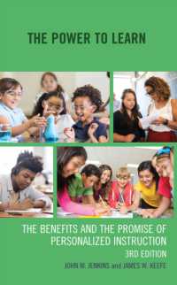 The Power to Learn : The Benefits and the Promise of Personalized Instruction （3RD）