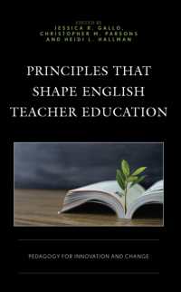 Principles that Shape English Teacher Education : Pedagogy for Innovation and Change
