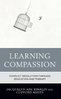 Learning Compassion : Conflict Resolution through Education and Therapy