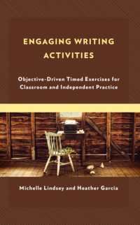 Engaging Writing Activities : Objective-Driven Timed Exercises for Classroom and Independent Practice