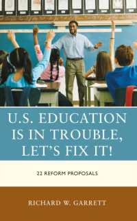 U.S. Education is in Trouble, Let's Fix It! : 22 Reform Proposals