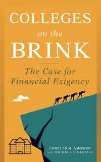 Colleges on the Brink : The Case for Financial Exigency
