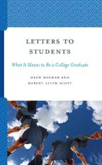 Letters to Students : What It Means to Be a College Graduate