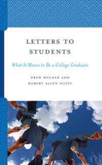 Letters to Students : What It Means to Be a College Graduate