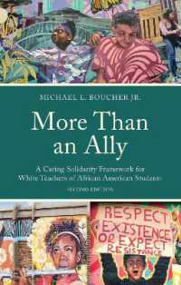More than an Ally : A Caring Solidarity Framework for White Teachers of African American Students （2ND）