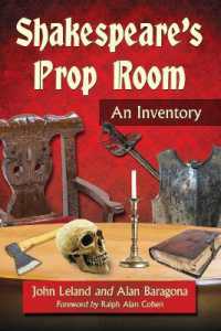 Shakespeare's Prop Room : An Inventory