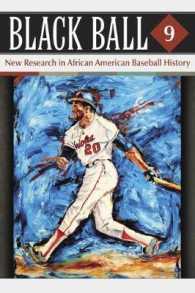 Black Ball: a Negro Leagues Journal, Volume 9