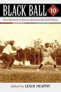 Black Ball 10 : New Research in African American Baseball History