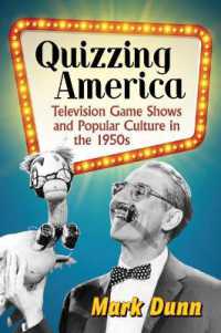Quizzing America : Television Game Shows and Popular Culture in the 1950s