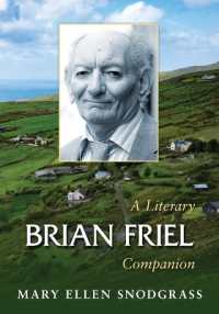 Brian Friel : A Literary Companion (Mcfarland Literary Companions)