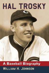 Hal Trosky : A Baseball Biography