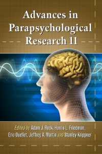 Advances in Parapsychological Research 11