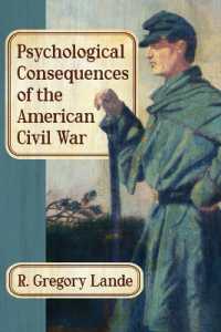 Psychological Consequences of the American Civil War -- Paperback / softback
