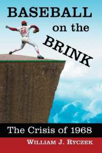 Baseball on the Brink : The Crisis of 1968