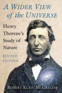 A Wider View of the Universe : Henry Thoreau's Study of Nature, Revised Edition