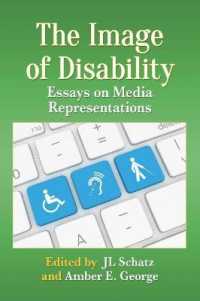 The Image of Disability : Essays on Media Representations