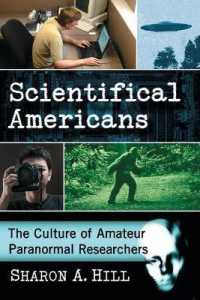 Scientifical Americans : The Culture of Amateur Paranormal Researchers