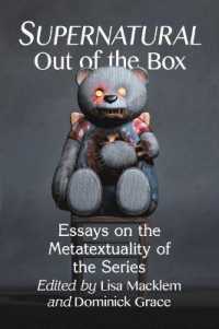 Supernatural Out of the Box : Essays on the Metatextuality of the Series
