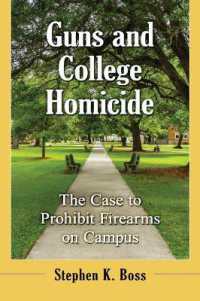 Guns and College Homicide : The Case to Prohibit Firearms on Campus