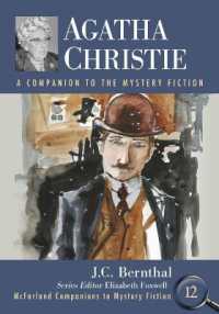 Agatha Christie : A Companion to the Mystery Fiction (Mcfarland Companions to Mystery Fiction)