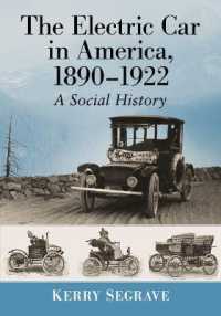 The Electric Car in America, 1890-1922 : A Social History