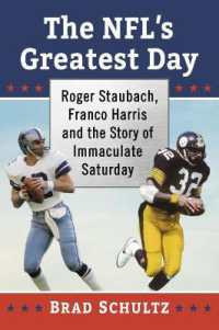 The NFL's Greatest Day : Roger Staubach, Franco Harris and the Story of Immaculate Saturday