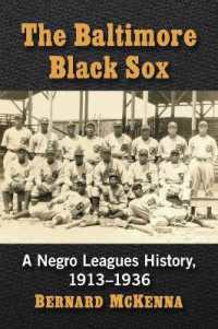 The Baltimore Black Sox : A Negro Leagues History, 1913-1936