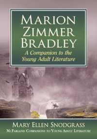 Marion Zimmer Bradley : A Companion to the Young Adult Literature (Mcfarland Companions to Young Adult Literature)