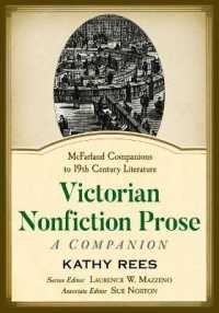Victorian Nonfiction Prose : A Companion (Mcfarland Companions to 19th Century Literature)