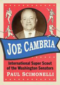 Joe Cambria : International Super Scout of the Washington Senators
