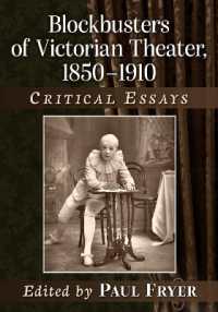Blockbusters of Victorian Theater, 1850-1910 : Critical Essays